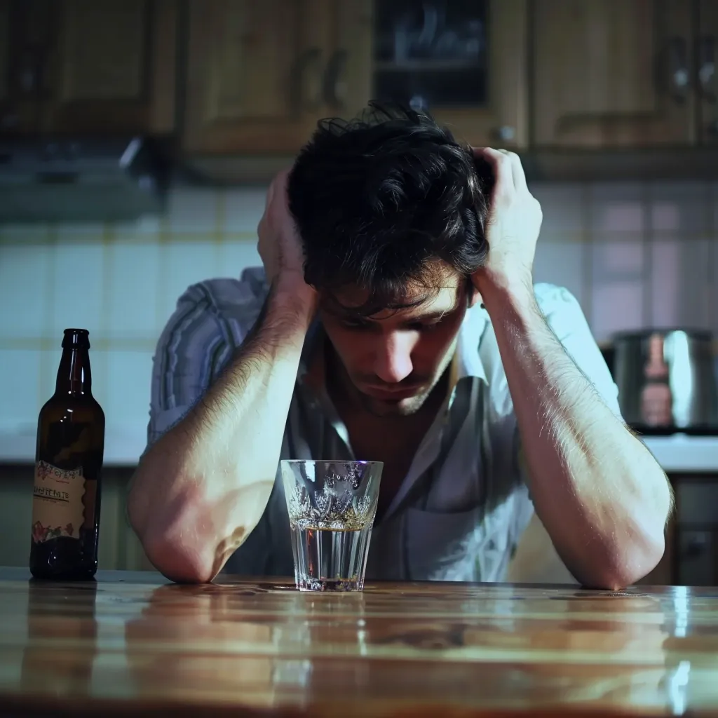 развития хронической алкогольной зависимости